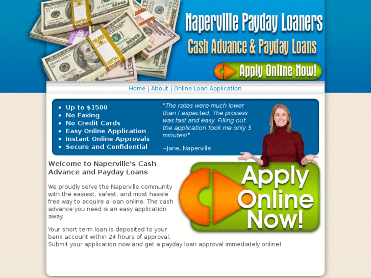 www.napervillepaydayloaners.com