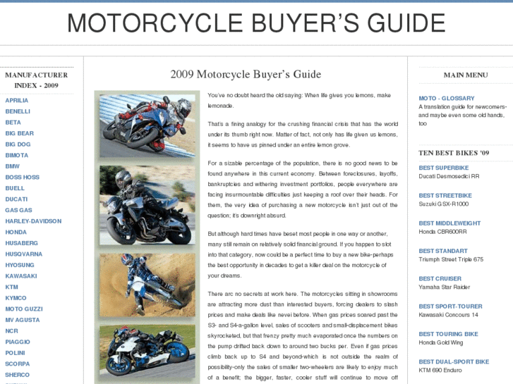 www.newmotorcyclebuyersguide.com