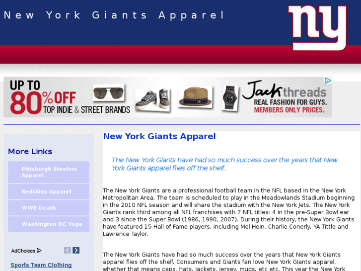 www.newyorkgiantsapparel.com