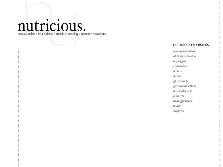 www.nutricious.com