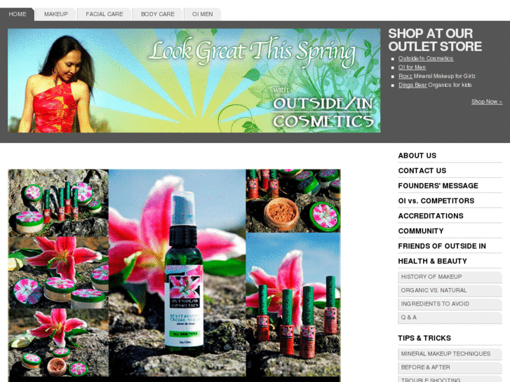 www.outsideincosmetics.com