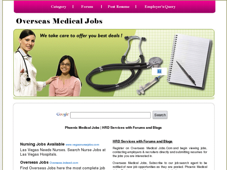 www.overseasmedicaljobs.com