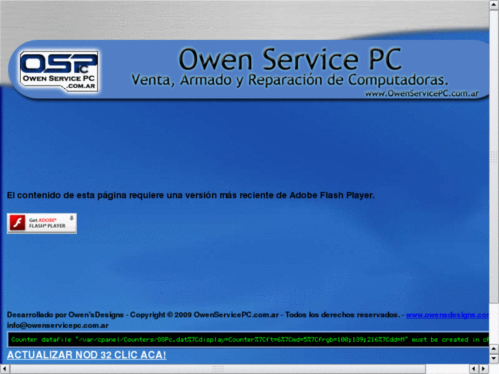 www.owenservicepc.com.ar