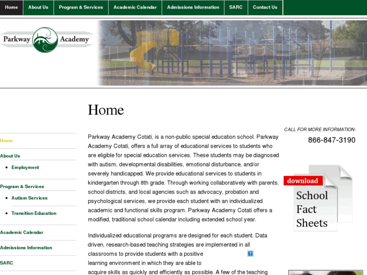 www.parkwayacademycotati.com