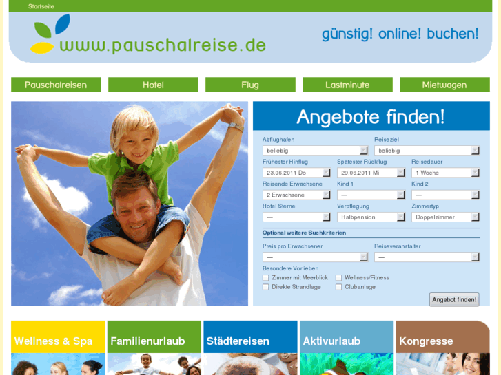 www.pauschalreise.de