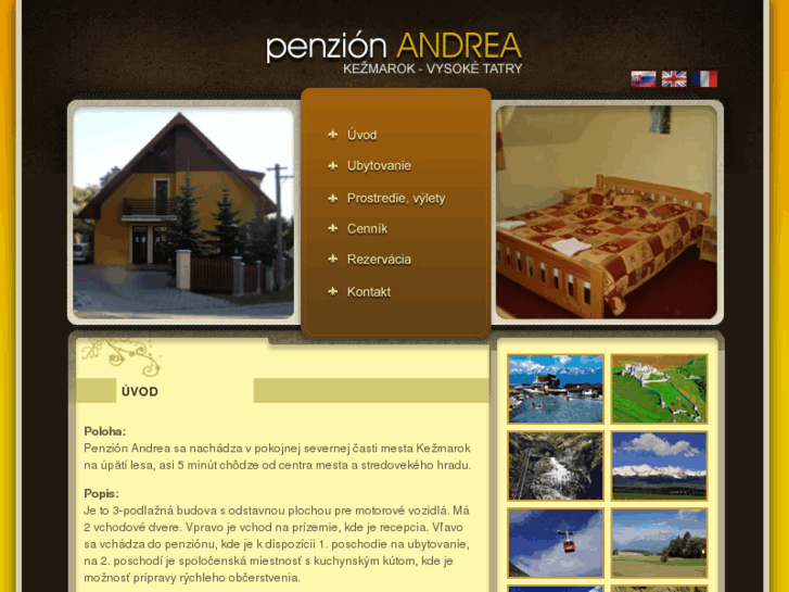 www.penzion-andrea.com