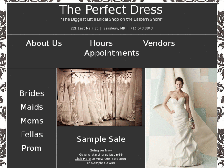 www.perfectdressofsalisbury.com