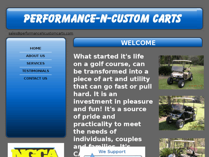 www.performancencustomcarts.com