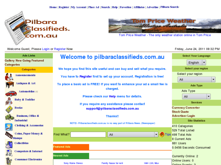 www.pilbaraclassifieds.com.au