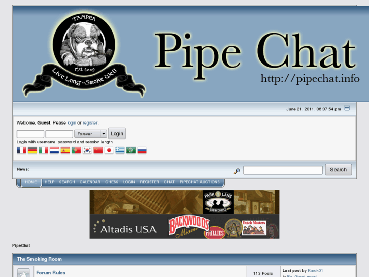 www.pipechat.info