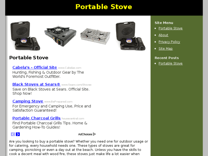 www.portablestove.org