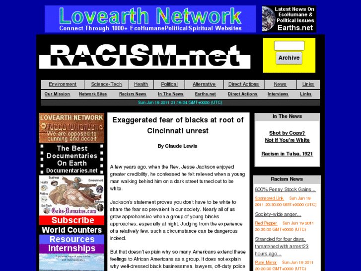 www.racism.net