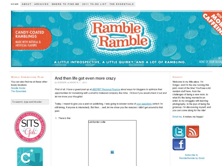 www.ramble-ramble.com