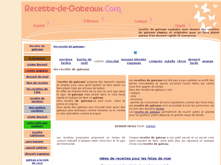 www.recette-de-gateaux.com