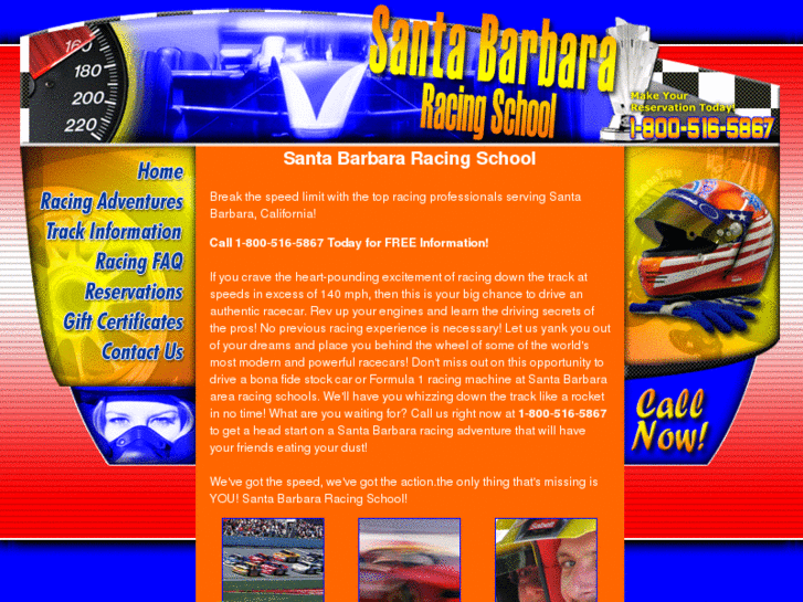 www.santabarbararacingschool.com