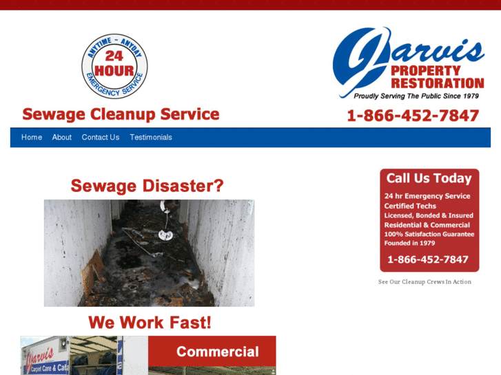 www.sewagecleanup.org