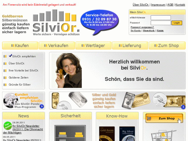 www.silvior.biz