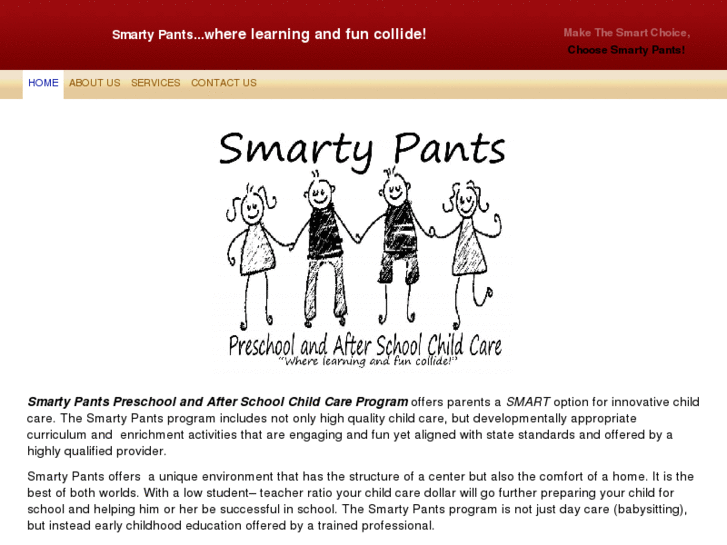 www.smartypantschildcare.com