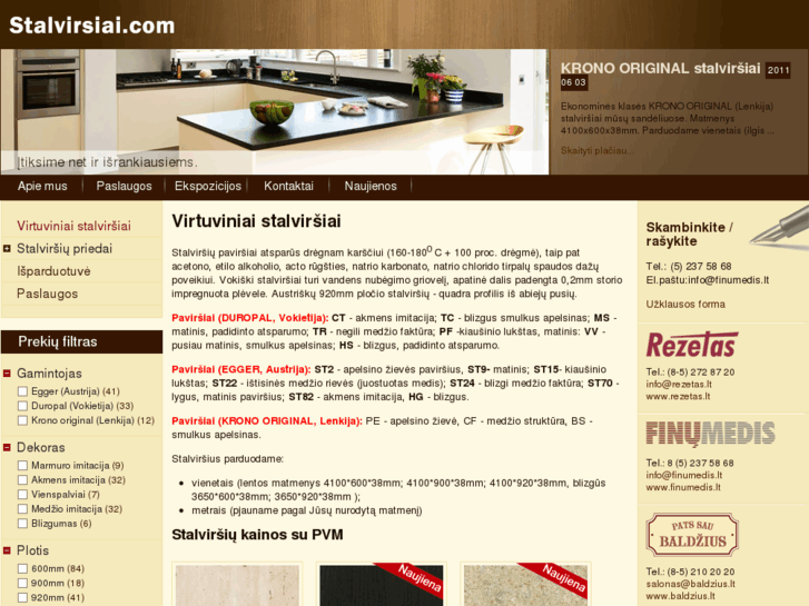 www.stalvirsiai.com