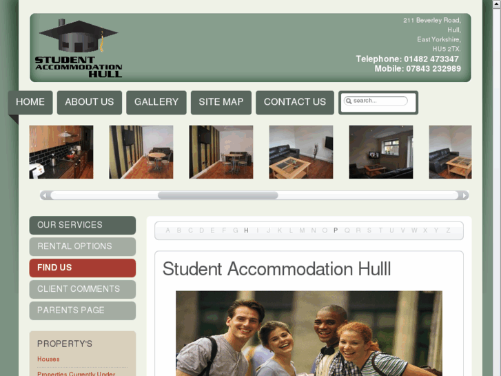 www.student-accommodation-hull.com