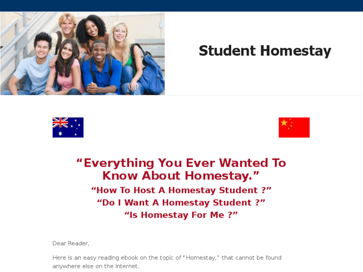 www.studenthomestay.net