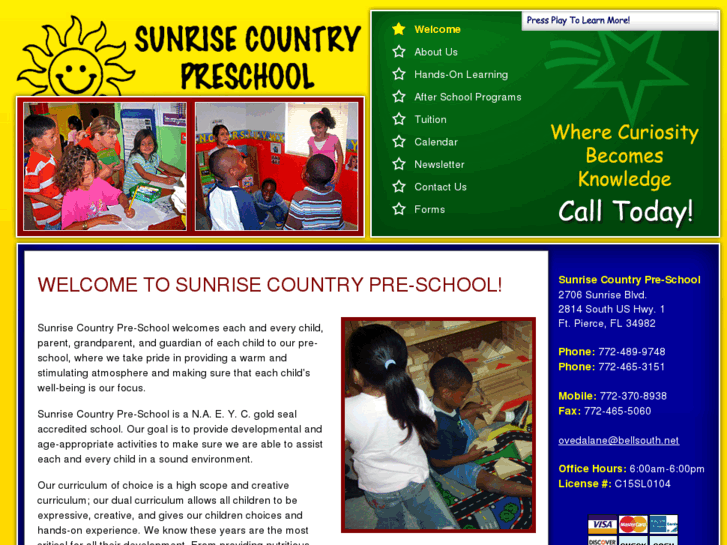 www.sunrisecountrypreschool.com