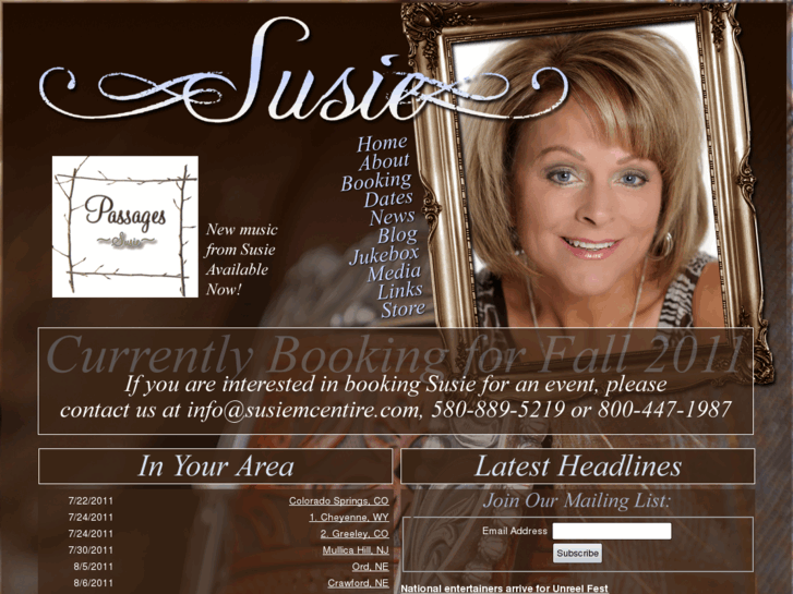 www.susieluchsinger.com