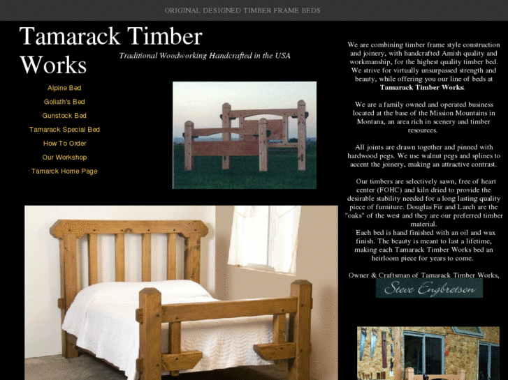 www.tamaracktimberworks.com