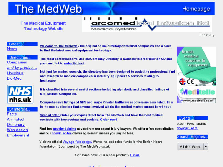 www.themedweb.co.uk