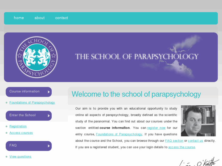 www.theschoolofparapsychology.org