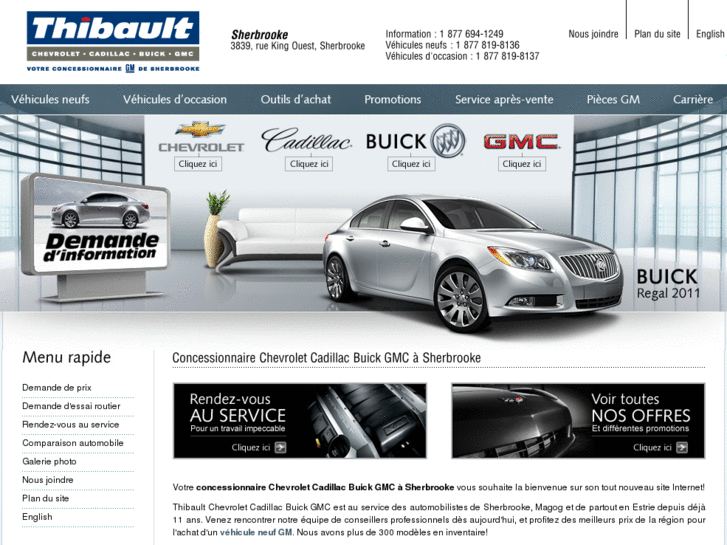www.thibaultchevrolet.ca