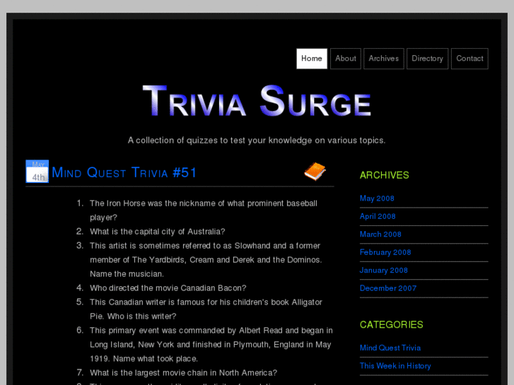 www.triviasurge.com