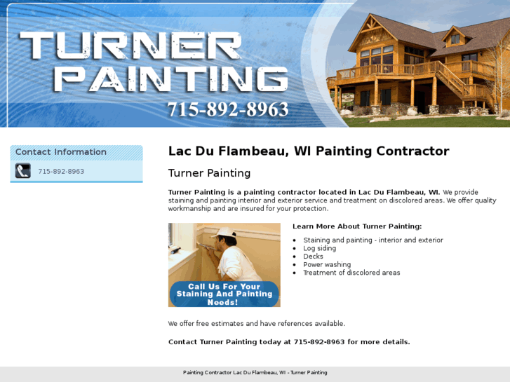 www.turnerstainingandpainting.com