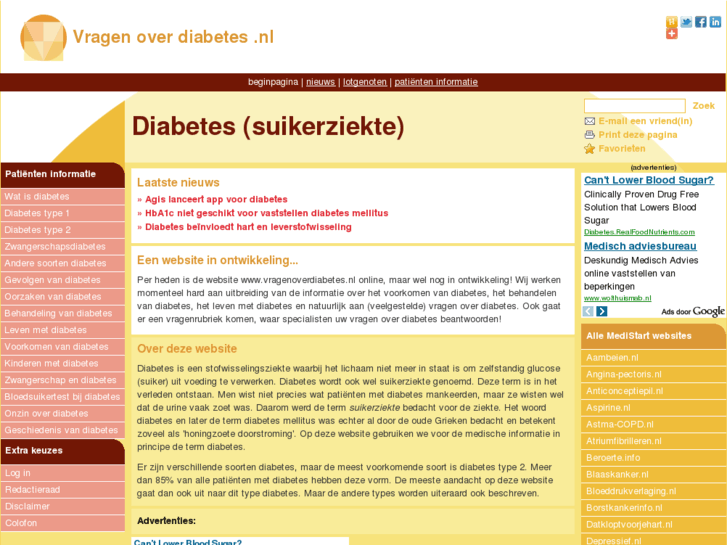 www.vragenoverdiabetes.nl