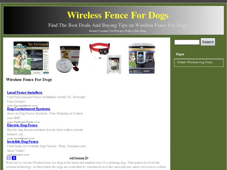 www.wirelessfencefordogs.org