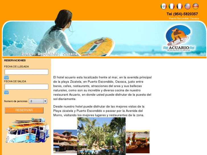 www.zicatelahotelacuario.com