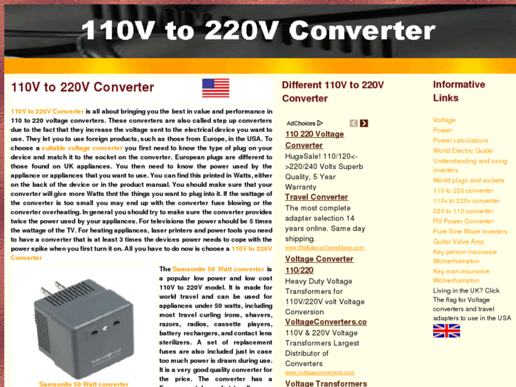 www.110vto220vconverter.com