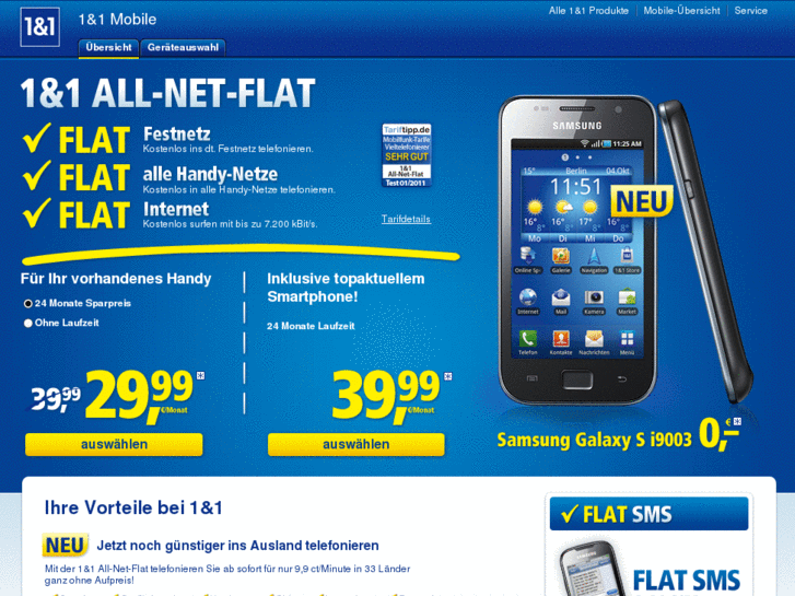 www.1and1allnetflat.net