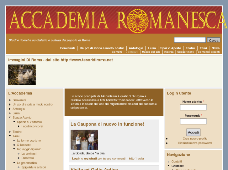 www.accademiaromanesca.it