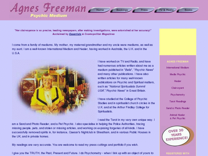 www.agnesfreeman.com