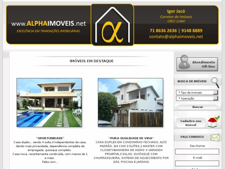 www.alphaimoveis.net