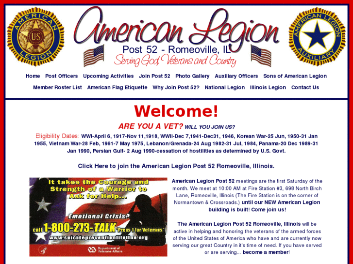 www.americanlegion52.com