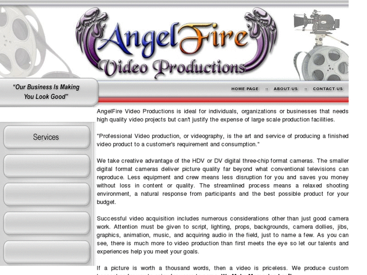 www.angelfirevideoproduction.com