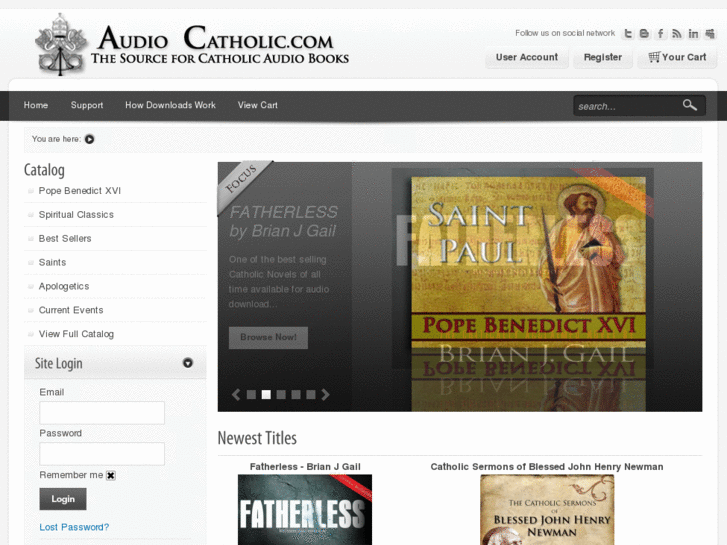 www.audiocatholic.com