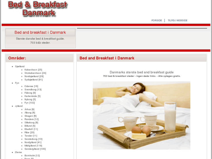 www.bed-and-breakfast-i-danmark.dk