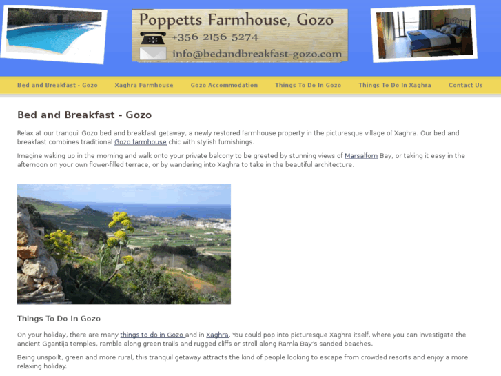 www.bedandbreakfast-gozo.com