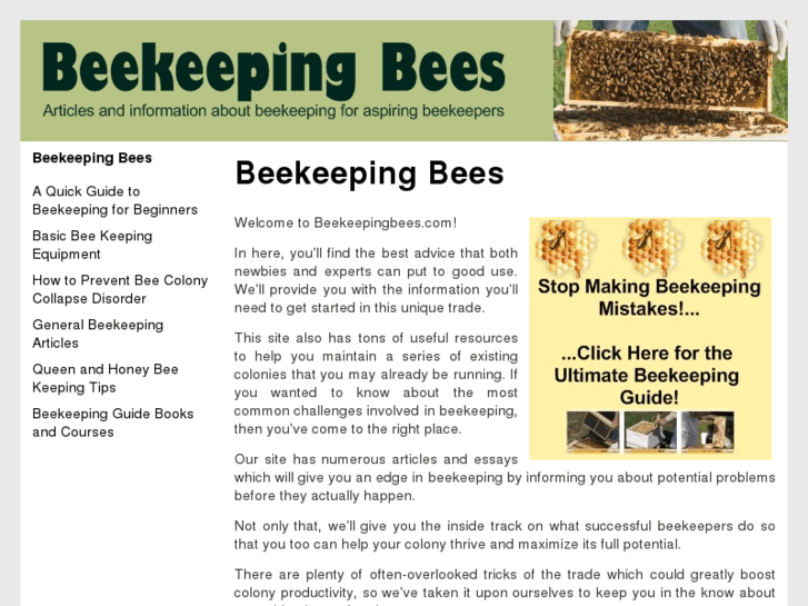 www.beekeepingbees.com