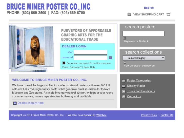 www.bruceminerposter.com