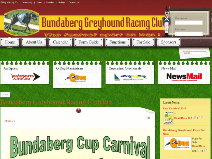 www.bundaberggreyhound.com