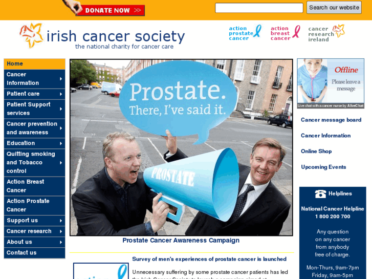 www.cancer.ie